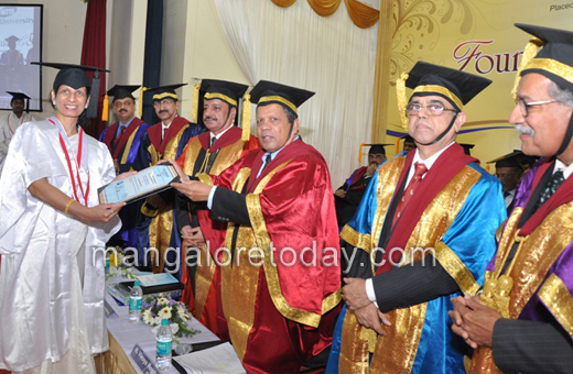 4th convocation of Nitte University 